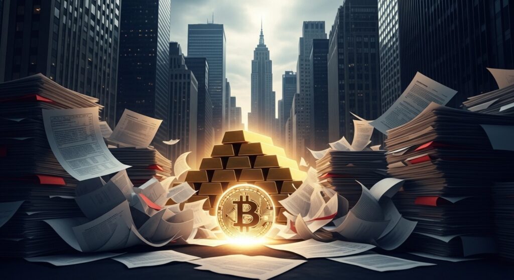 InfoCryptofr   Wall Street Tue t elle le Bitcoin 