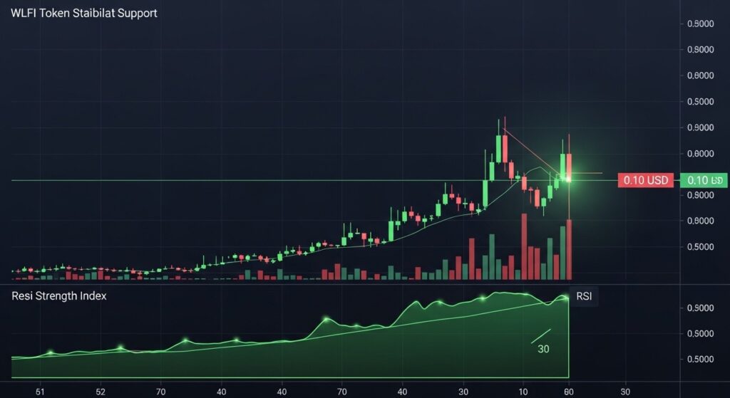 InfoCryptofr   WLFI à 010 $  Signaux dun Rebond Imminent 