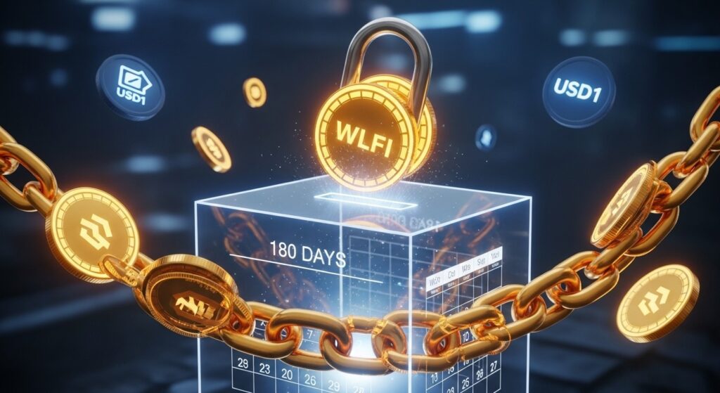 InfoCryptofr   WLFI Révolutionne sa Gouvernance avec 180 Jours de Staking