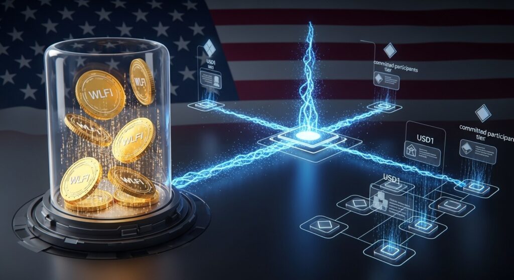 InfoCryptofr   World Liberty Financial Révolutionne sa Gouvernance avec Staking et USD1