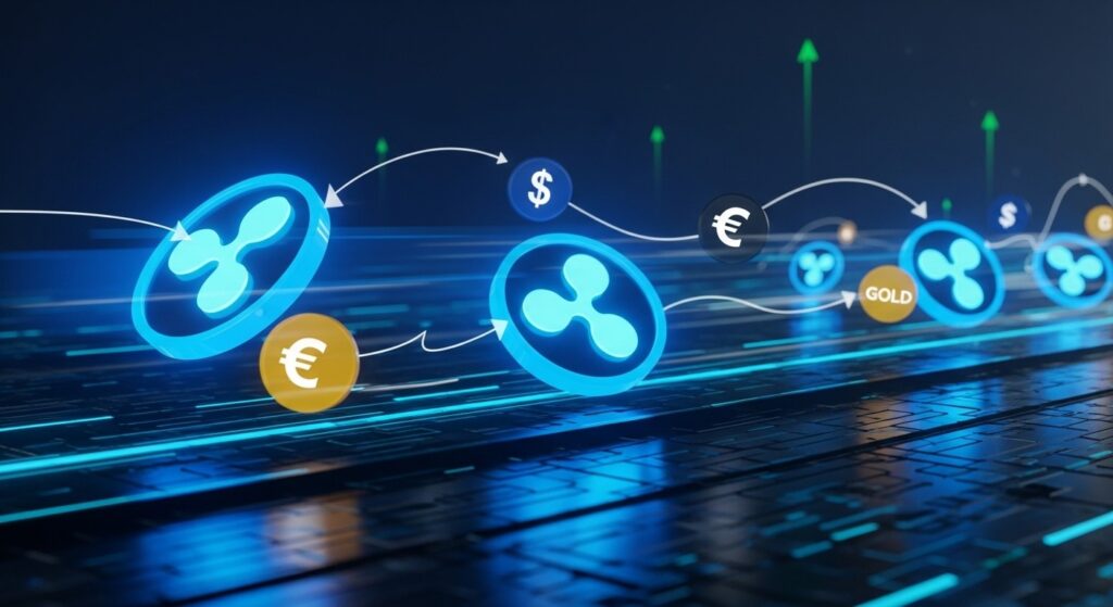 InfoCryptofr   XRP 2026  Velocity au plus haut depuis 1 an