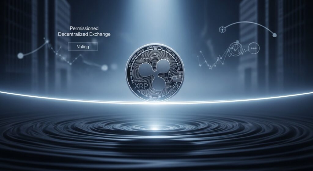 InfoCryptofr   XRP au Support Clé  Vote DEX Permissionné Crucial