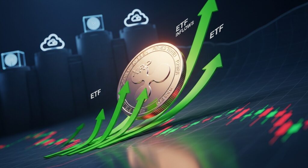 InfoCryptofr   XRP ETF Rebondit Malgré Crash  Arc Miner Refuge Sûr 