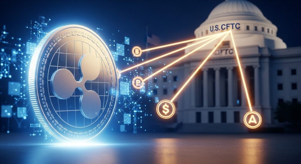 InfoCryptofr   XRP Explose Après Nomination Ripple CFTC