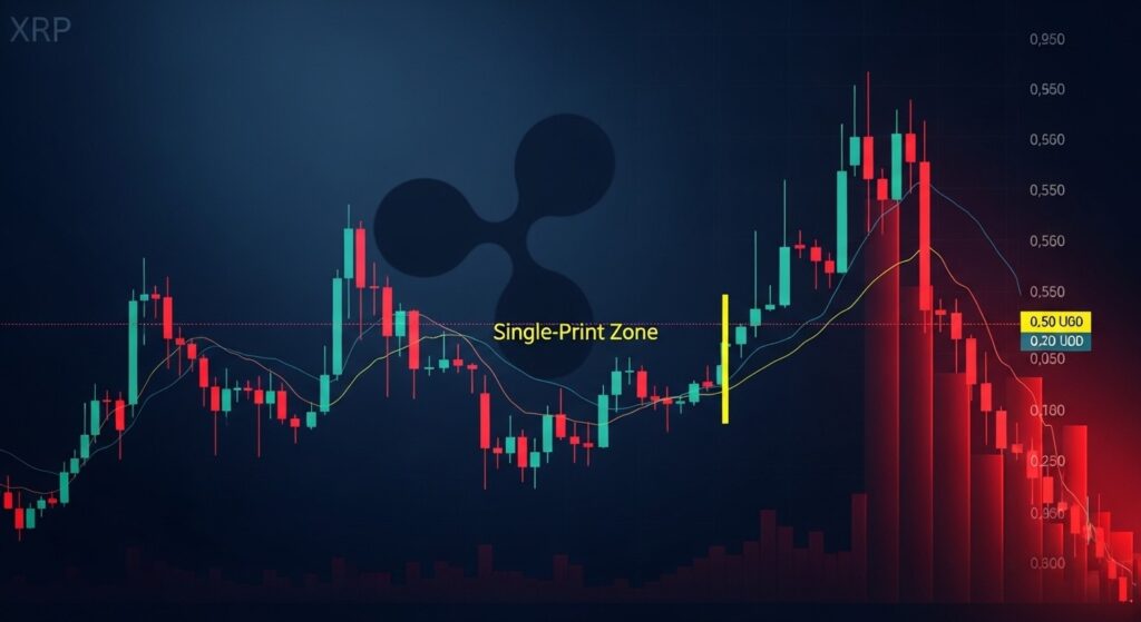 InfoCryptofr   XRP Menace les 050 $  Analyse Technique