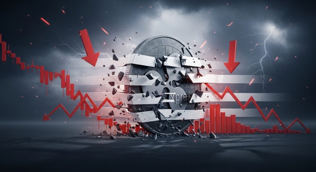 InfoCryptofr   XRP Prix 2026  Que Faire Après lEffondrement 