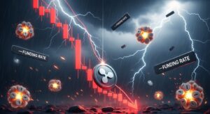 XRP Vers un Crash à 1$ ? Analyse et Signaux - InfoCrypto.fr InfoCryptofr XRP Vers un Crash à 1$ Analyse et Signaux