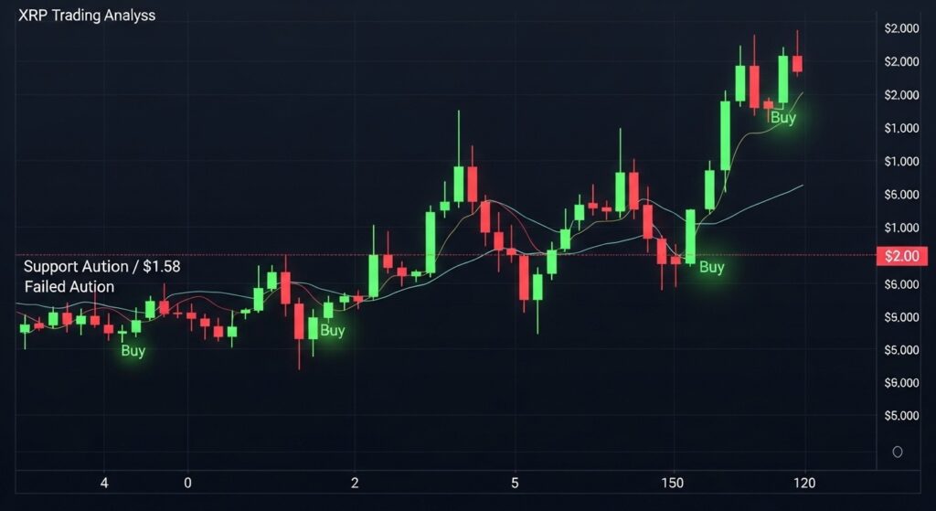 XRP Vise les 2 $ Après Échec d’Auction - InfoCrypto.fr InfoCryptofr XRP Vise les 2 $ Après Échec dAuction