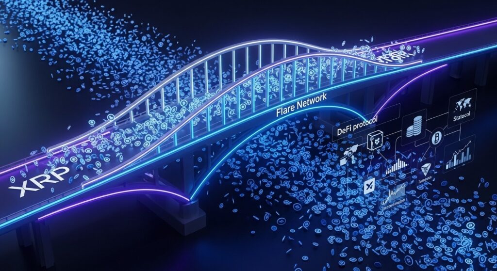 XRPFi : 100M FXRP Bridged sur Flare - InfoCrypto.fr InfoCryptofr XRPFi 100M FXRP Bridged sur Flare