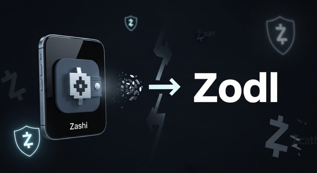 InfoCryptofr   Zodl  Le Wallet Zcash Zashi Se Réinvente