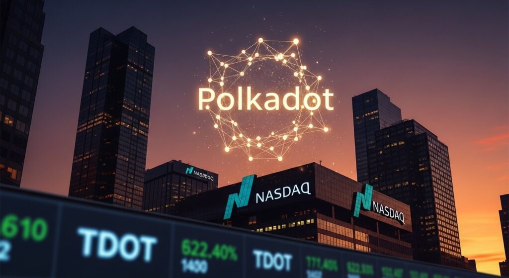 InfoCryptofr   21Shares Lance le Premier ETF Polkadot aux USA