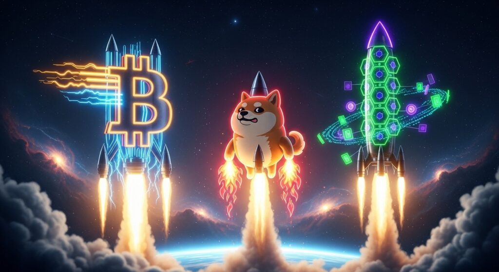 InfoCryptofr   3 Préventes Crypto 2026 pour x100 Gains