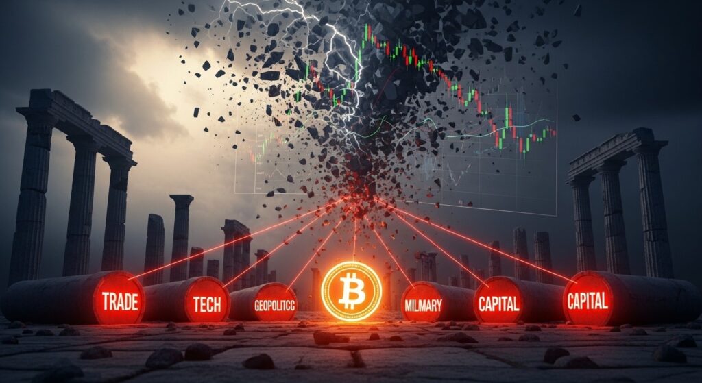 InfoCryptofr   5 Guerres Qui Bouleversent le Monde Selon Ray Dalio