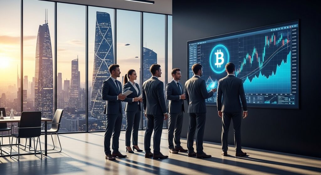 InfoCryptofr   74 Institutionnels Prévoyaient Hausse Crypto 2026