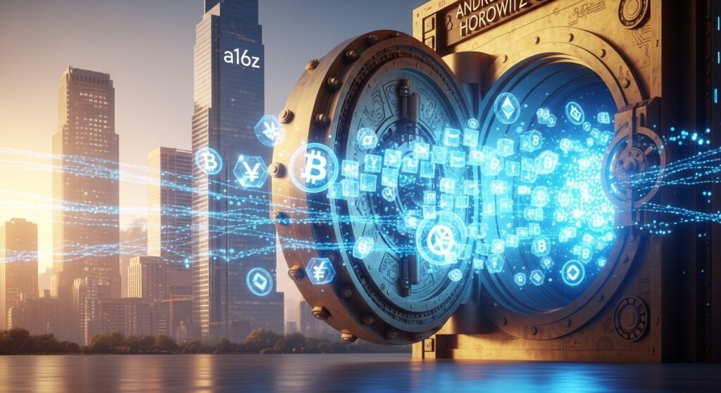 InfoCryptofr   a16z Lève 2 Milliards $  Signal Fort Crypto