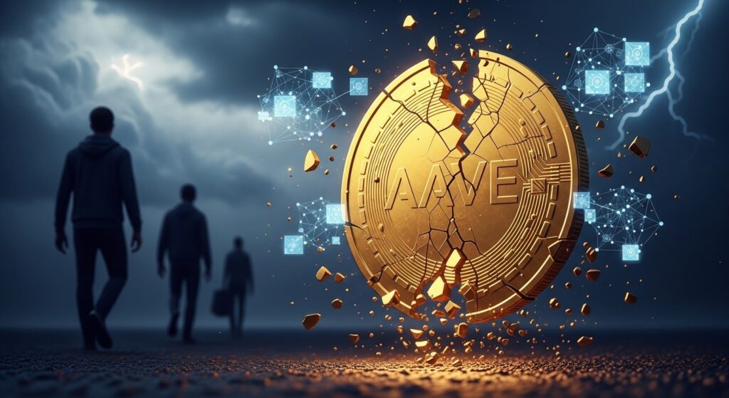 InfoCryptofr   AAVE en Péril  ACI Quitte Après Conflit de 51M$