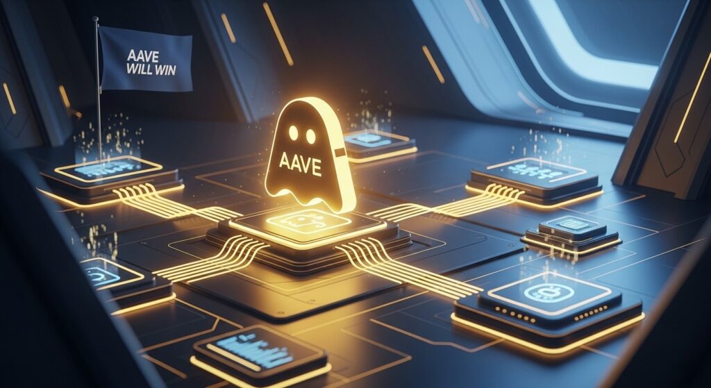 Aave Révolutionne Son Modèle Avec “Aave Will Win” - InfoCrypto.fr InfoCryptofr Aave Révolutionne Son Modèle Avec Aave Will Win