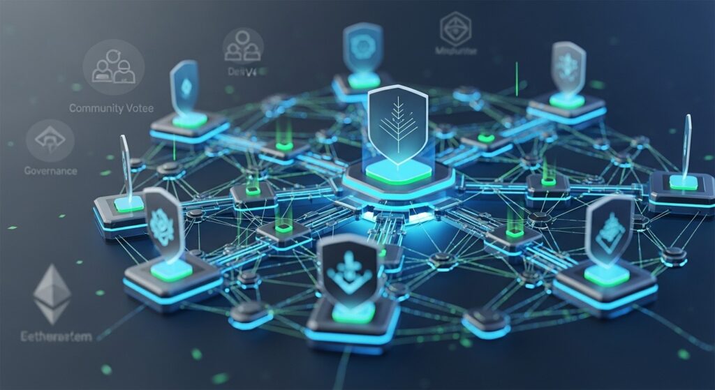 InfoCryptofr   Aave V4 Ethereum  La Communauté Soutient Massivement Le Déploiement