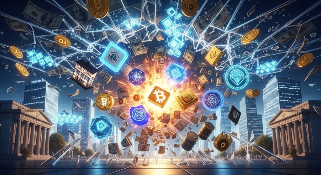 InfoCryptofr   Actifs Réels Tokenisés  25 Milliards $ Atteints