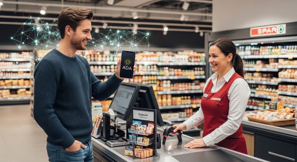 InfoCryptofr   ADA Accepté chez SPAR Suisse  Vers un Rebond 