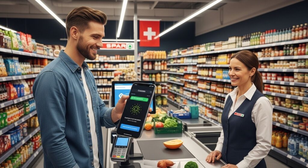 InfoCryptofr   ADA Cardano Accepté dans 137 Magasins Spar Suisse