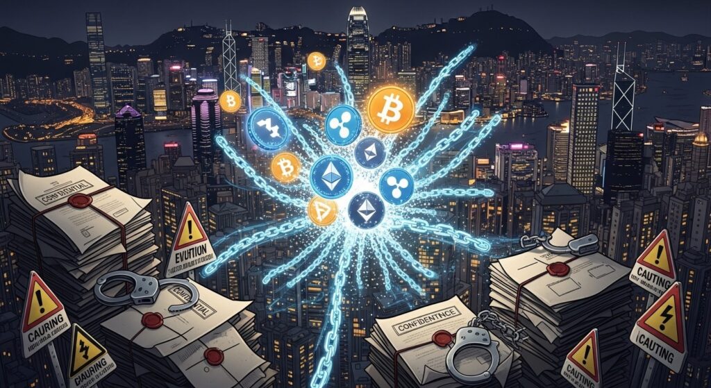 InfoCryptofr   Affaire JPEX  Hong Kong Inculpe 10 Personnes Pour Blanchiment Crypto