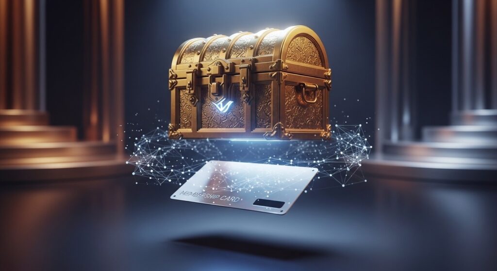 InfoCryptofr   AIntuition NFTs  Le Membership Blockchain Ultime