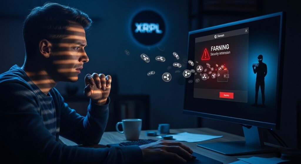 InfoCryptofr   Alerte Arnaque XRPL  Faux Wallets XRP Menacent Vos Fonds