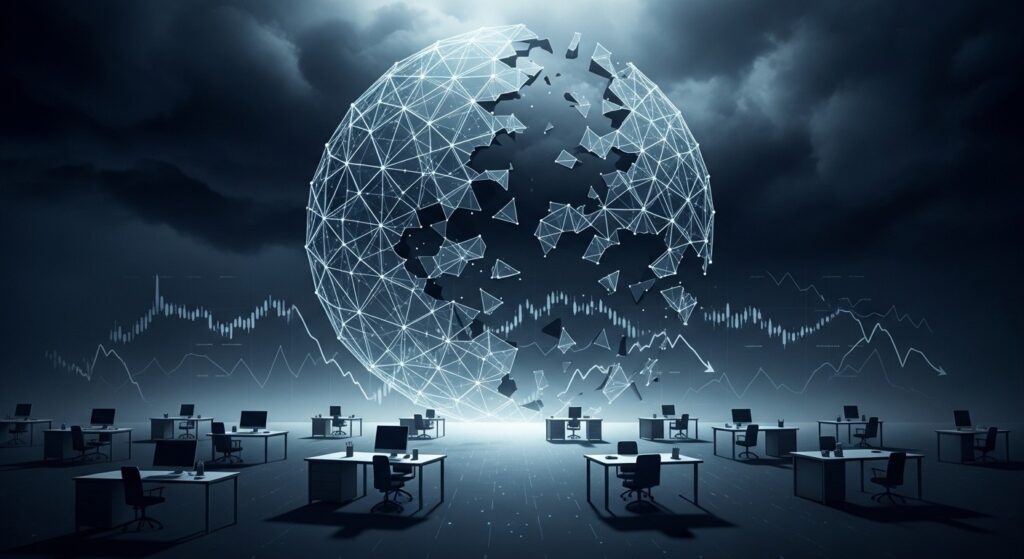 InfoCryptofr   Algorand Licencie 25  de Ses Effectifs en 2026