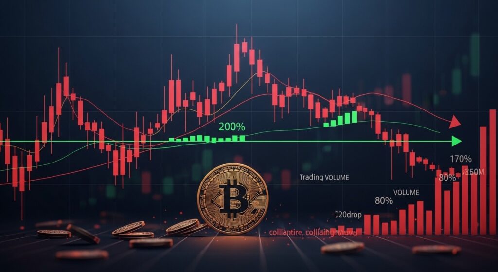 InfoCryptofr   Altcoins en Crise  Seulement 5 Battent la Moyenne 200 Jours