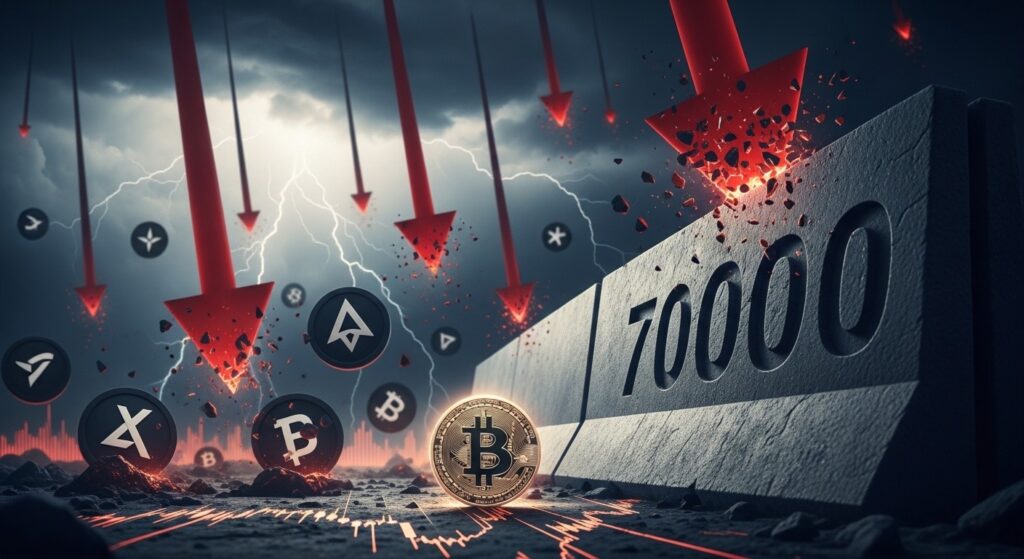 InfoCryptofr   Altcoins en Danger  Analyse et Cryptos à Suivre