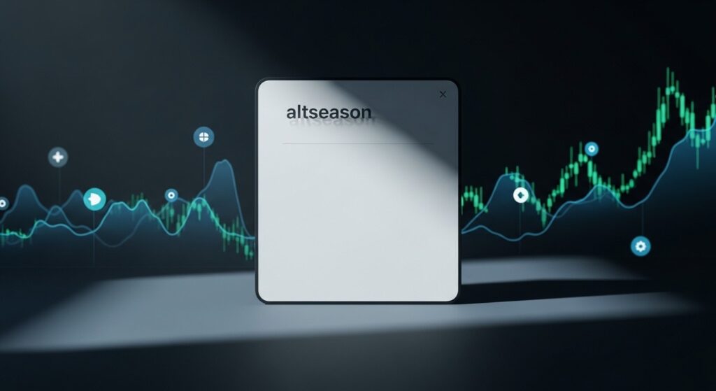 InfoCryptofr   Altseason Ignorée  Signal Haussier Selon Santiment