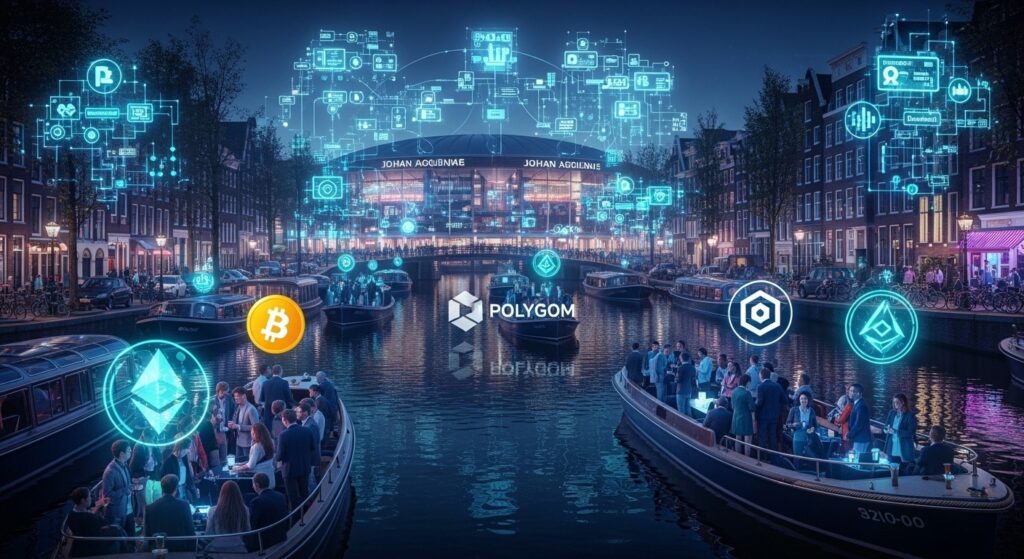 InfoCryptofr   Amsterdam Capitale Web3 avec Dutch Blockchain Week 2026
