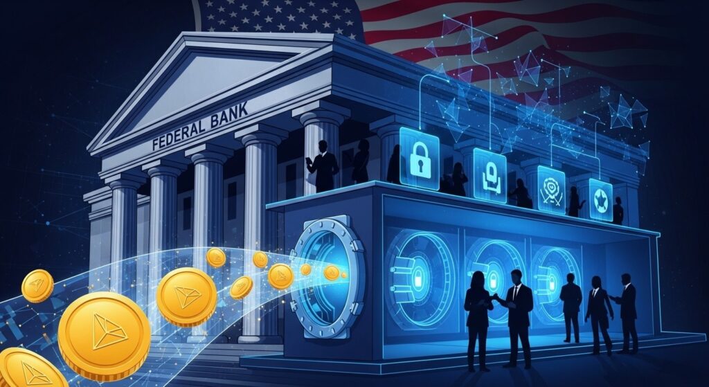 InfoCryptofr   Anchorage Digital Intègre Tron Dans Le Cadre Réglementaire Américain