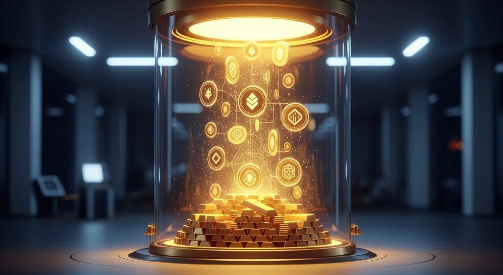 InfoCryptofr   Antalpha Gagne 100 M$ sur lOr Tokenisé