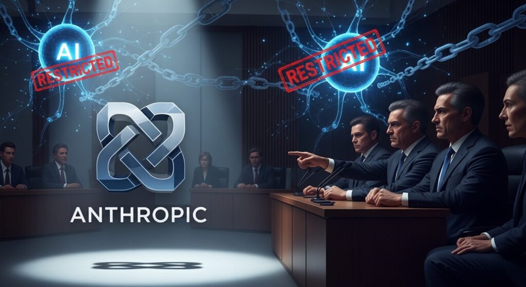 InfoCryptofr   Anthropic Attaque le Gouvernement US sur lIA