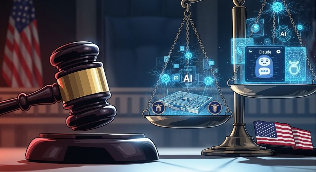 InfoCryptofr   Anthropic Remporte une Victoire Judiciaire contre lInterdiction du Pentagone sur Claude