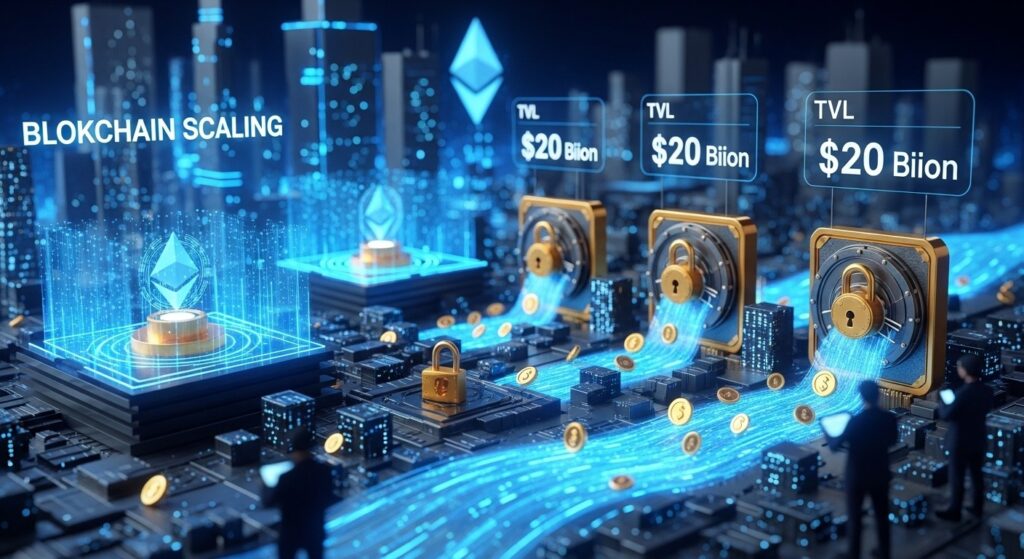InfoCryptofr   Arbitrum Atteint 20 Milliards $ TVL et Phase Institutionnelle