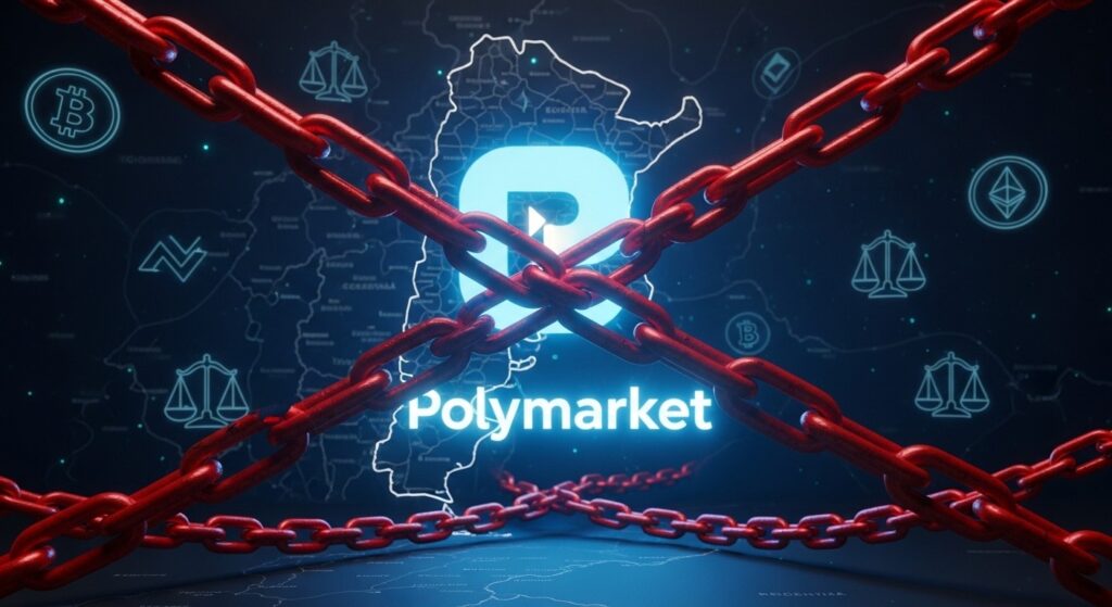 InfoCryptofr   Argentine  Polymarket Bloqué pour Soupçons dInsider Trading