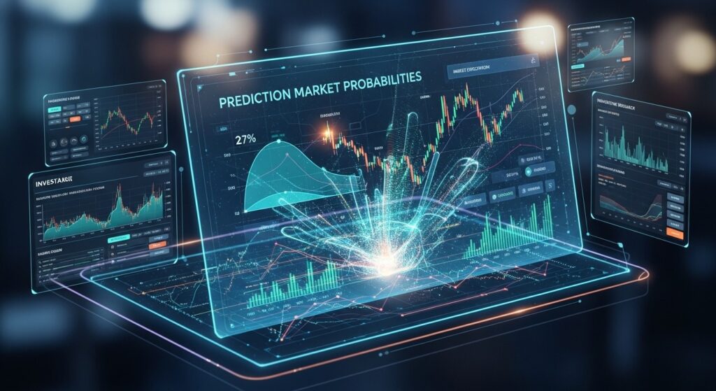 InfoCryptofr   ARK Invest Adopte Kalshi Pour Suivre Les Attentes Du Marché