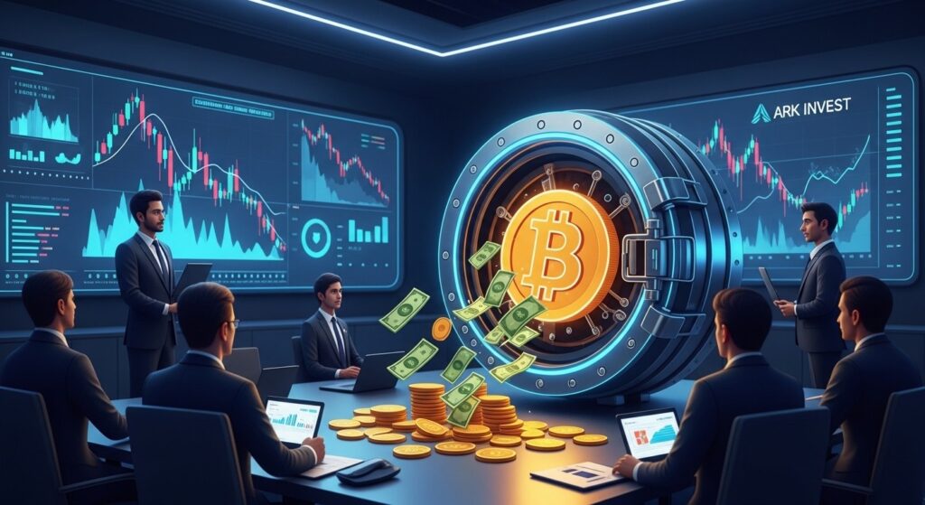 Ark Invest Bitcoin ETF Subit 30M$ de Sorties