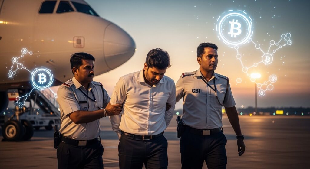 InfoCryptofr   Arrestation Clé dans lArnaque GainBitcoin  Ce Que Ça Change