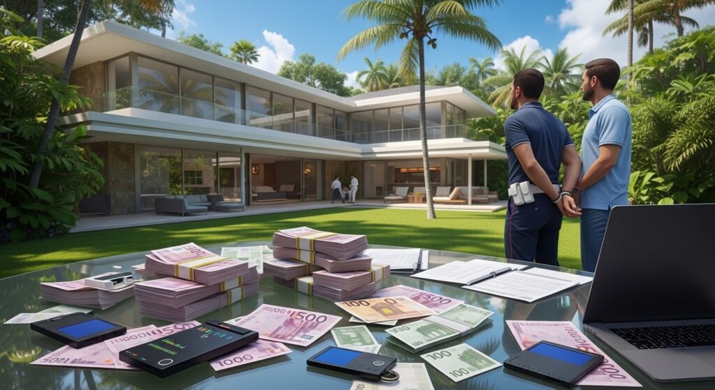 InfoCryptofr   Arrestation Crypto  Fils Prestataire US Marshals