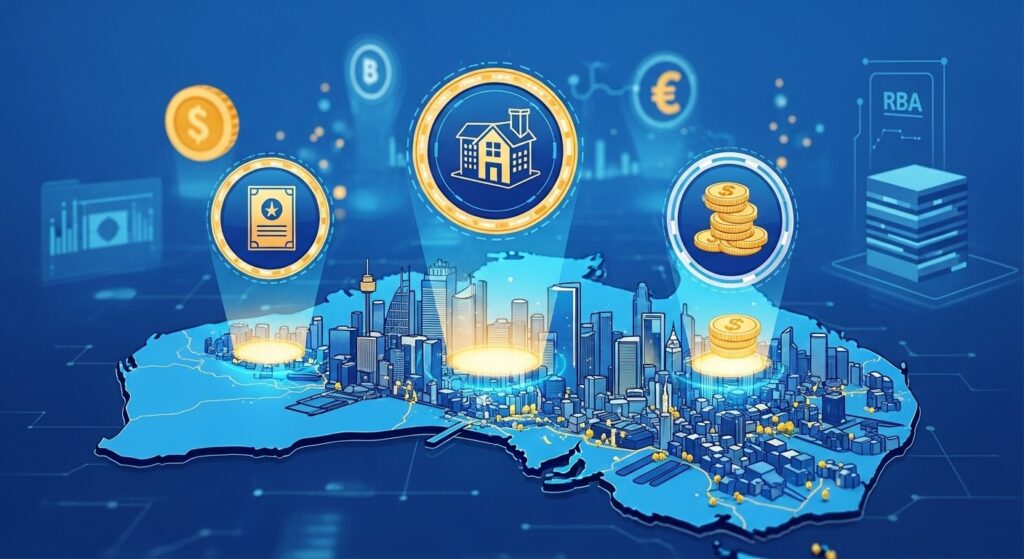 Australie Vise 16,7 Milliards De Gains Via Tokenisation - InfoCrypto.fr InfoCryptofr Australie Vise 167 Milliards De Gains Via Tokenisation