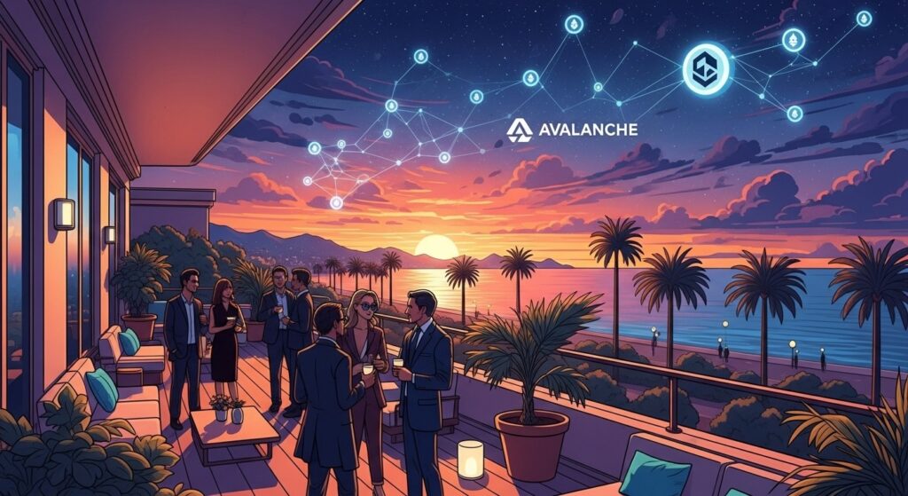 Avalanche AVAX : Team1 Connect à l’ETHCC de Cannes