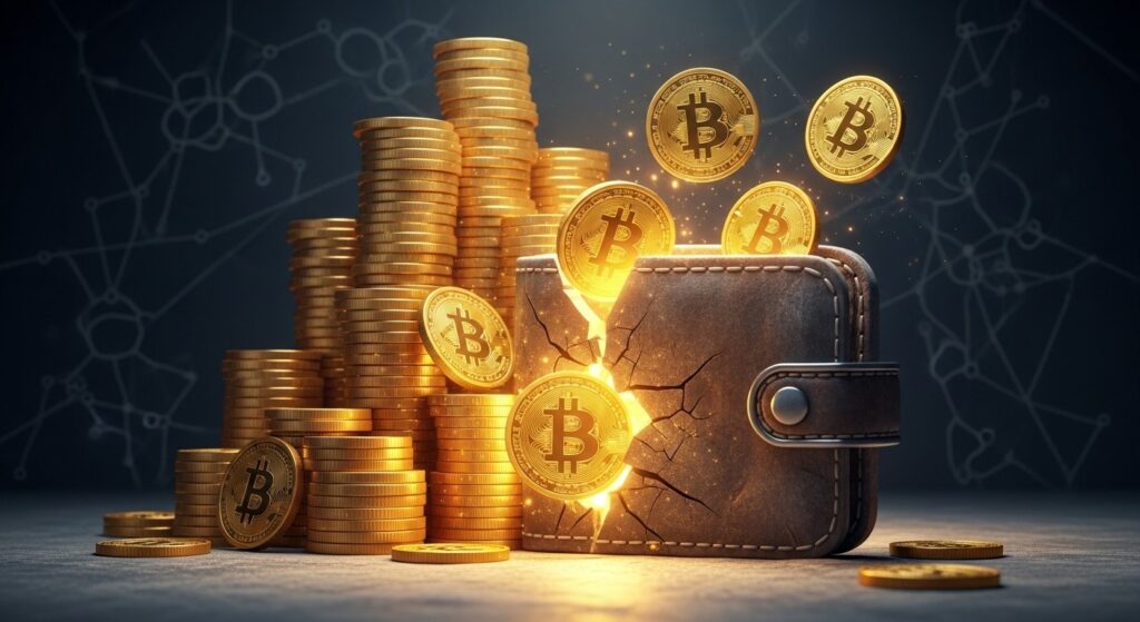 Baleine Bitcoin 2012 Réveille 147 M$ - InfoCrypto.fr InfoCryptofr Baleine Bitcoin 2012 Réveille 147 M$