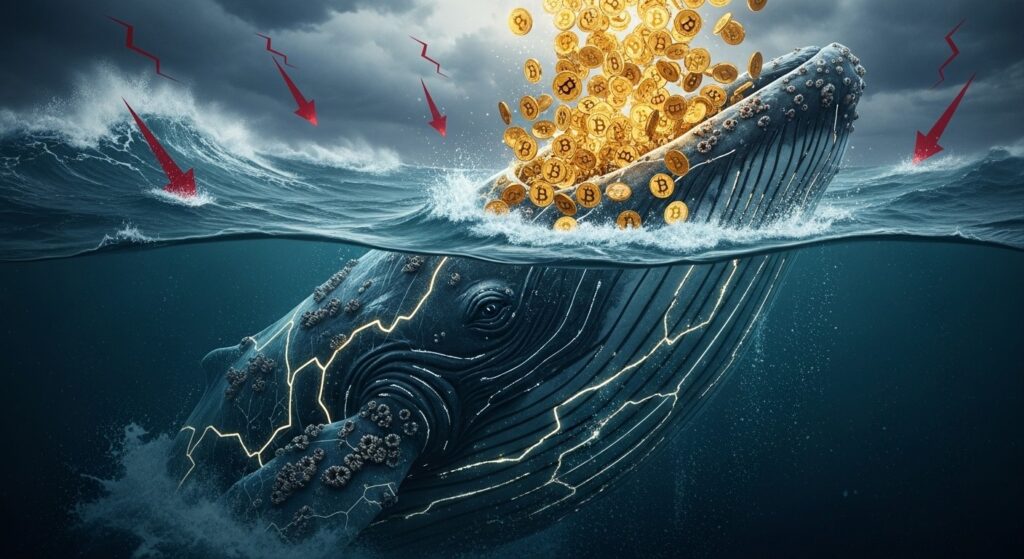InfoCryptofr   Baleine Bitcoin Vend 1000 BTC  Pression Vendeuse