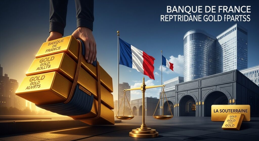 InfoCryptofr   Banque De France Rapatrie Or Et Réalise Plus Value Record