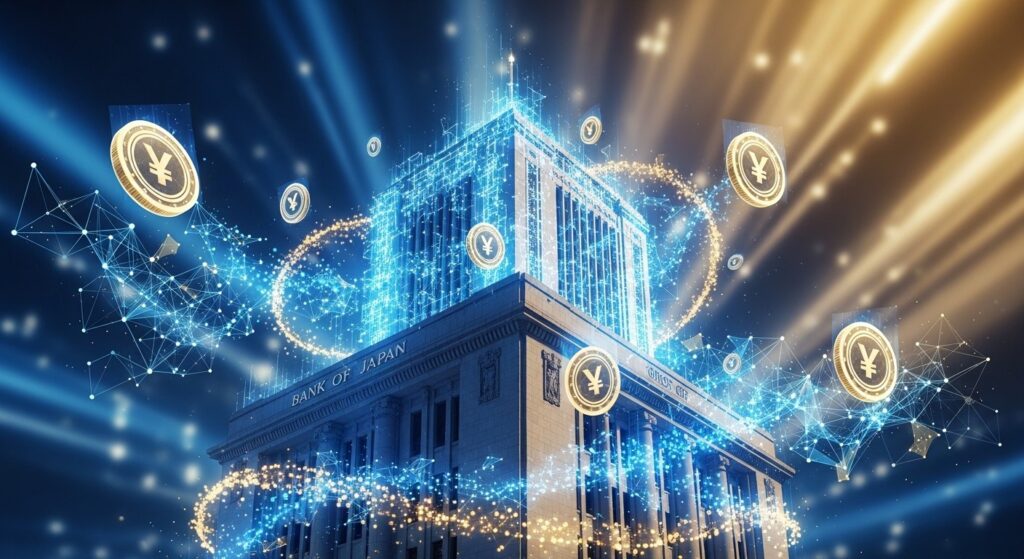 InfoCryptofr   Banque du Japon et Monnaie Tokenisée