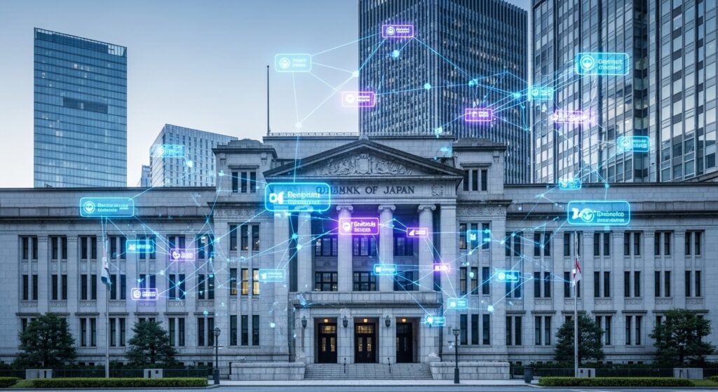 Banque du Japon Lance Sandbox Blockchain - InfoCrypto.fr InfoCryptofr Banque du Japon Lance Sandbox Blockchain